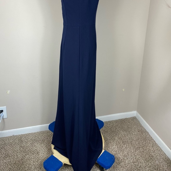 Vince Camuto Navy Gown - Picture 3 of 11